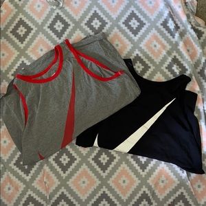 Nike Unisex Cotton sleeveless tops
